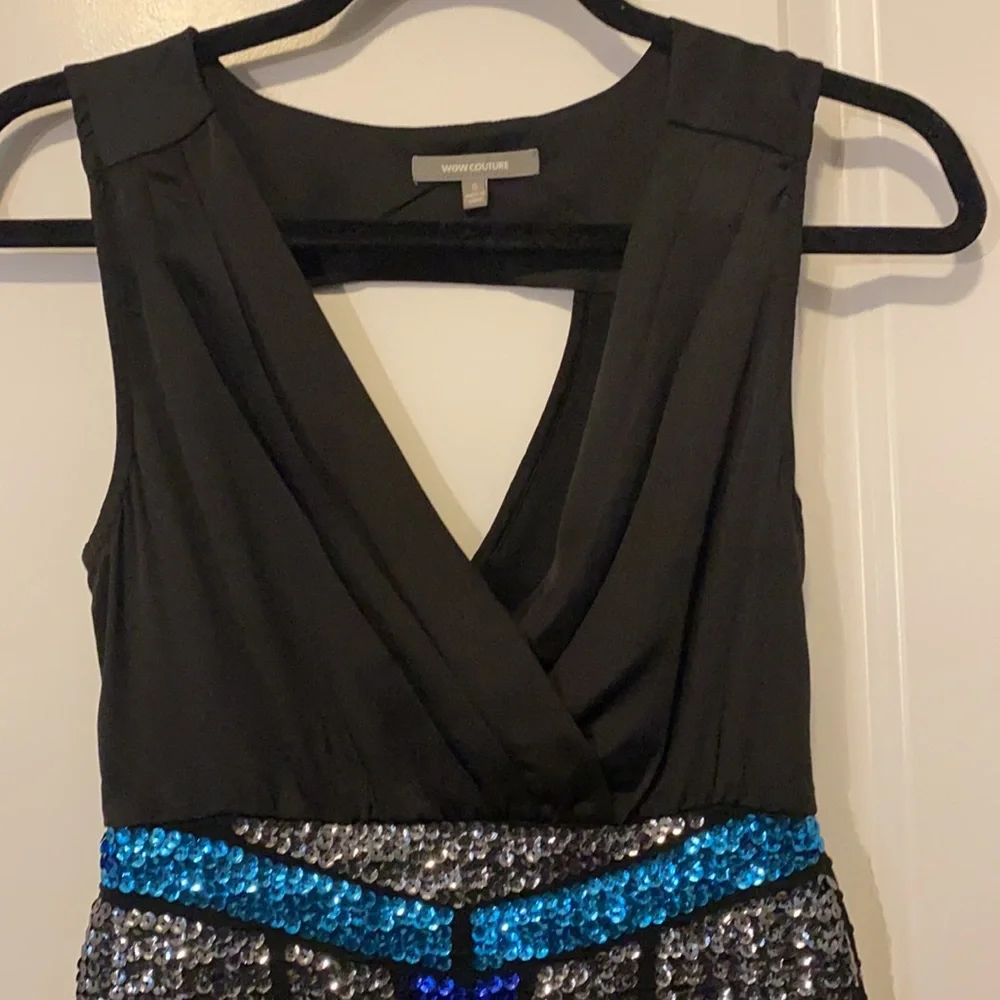 Bodycon sequin dress - Picture 2 of 4